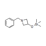 1-Benzyl-3-[(trimethylsilyl)oxy]azetidine