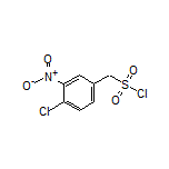 (4-Chloro-3-nitrophenyl)methanesulfonyl Chloride