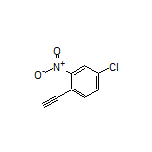 4-Chloro-1-ethynyl-2-nitrobenzene