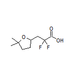 3-(5,5-Dimethyltetrahydrofuran-2-yl)-2,2-difluoropropanoic Acid