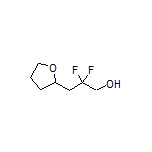 2,2-Difluoro-3-(tetrahydrofuran-2-yl)-1-propanol