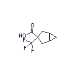 3-(Trifluoromethyl)bicyclo[3.1.0]hexane-3-carboxylic Acid