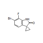 6’-Bromo-7’-fluorospiro[cyclopropane-1,3’-indolin]-2’-one