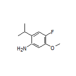 4-Fluoro-2-isopropyl-5-methoxyaniline