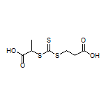 3-[[[(1-Carboxyethyl)thio]carbonothioyl]thio]propanoic Acid