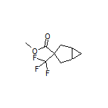 Methyl 3-(Trifluoromethyl)bicyclo[3.1.0]hexane-3-carboxylate