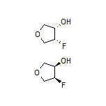 cis-4-Fluorotetrahydrofuran-3-ol