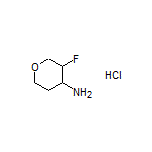 3-Fluorotetrahydro-2H-pyran-4-amine Hydrochloride