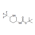 (3R,6R)-N-Boc-6-(trifluoromethyl)piperidin-3-amine