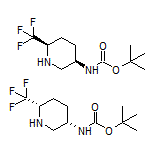 cis-N-Boc-6-(trifluoromethyl)piperidin-3-amine