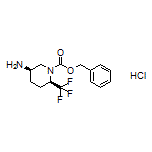 (3R,6R)-1-Cbz-6-(trifluoromethyl)piperidin-3-amine Hydrochloride