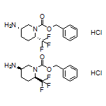 cis-1-Cbz-6-(trifluoromethyl)piperidin-3-amine Hydrochloride