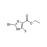 Ethyl 2-Bromo-5-fluoro-1H-imidazole-4-carboxylate