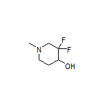 3,3-Difluoro-1-methylpiperidin-4-ol