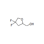 (4,4-Difluorotetrahydrofuran-2-yl)methanol