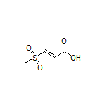 (E)-3-(Methylsulfonyl)acrylic Acid