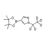 1-Ethyl-d5-1H-pyrazole-4-boronic Acid Pinacol Ester