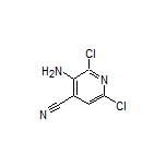 3-Amino-2,6-dichloroisonicotinonitrile