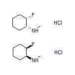 cis-2-Fluoro-N-methylcyclohexanamine Hydrochloride