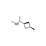 N-Methyl-1-(cis-3-methylcyclobutyl)ethanamine