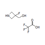 (3-Fluoroazetidin-3-yl)methanol Trifluoroacetate