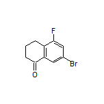 7-Bromo-5-fluoro-3,4-dihydronaphthalen-1(2H)-one