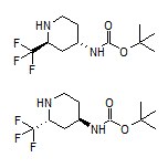 trans-N-Boc-2-(trifluoromethyl)piperidin-4-amine