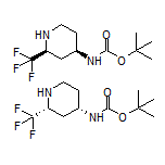 cis-N-Boc-2-(trifluoromethyl)piperidin-4-amine