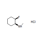 (1S,2R)-2-Fluoro-N-methylcyclohexanamine Hydrochloride