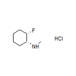 (1R,2S)-2-Fluoro-N-methylcyclohexanamine Hydrochloride