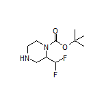 1-Boc-2-(difluoromethyl)piperazine