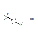 cis-N-Methyl-3-(trifluoromethyl)cyclobutanamine Hydrochloride