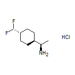 (R)-1-[(1r,4R)-4-(Difluoromethyl)cyclohexyl]ethanamine Hydrochloride