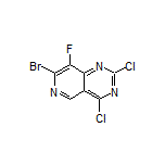 7-Bromo-2,4-dichloro-8-fluoropyrido[4,3-d]pyrimidine