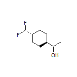 1-[trans-4-(difluoromethyl)cyclohexyl]ethanol