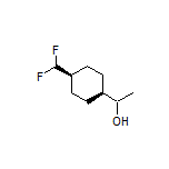 1-[cis-4-(Difluoromethyl)cyclohexyl]ethanol