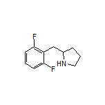 2-(2,6-Difluorobenzyl)pyrrolidine