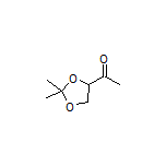 1-(2,2-Dimethyl-1,3-dioxolan-4-yl)ethan-1-one