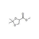 Methyl 2,2-Dimethyl-1,3-dioxolane-4-carboxylate