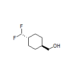 [trans-4-(difluoromethyl)cyclohexyl]methanol