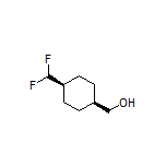 [cis-4-(Difluoromethyl)cyclohexyl]methanol