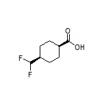 cis-4-(Difluoromethyl)cyclohexanecarboxylic Acid