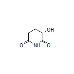 (S)-3-Hydroxypiperidine-2,6-dione