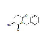 (S)-1-Benzyl-3-hydroxypiperidine-2,6-dione