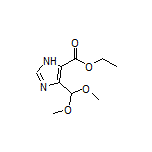 Ethyl 4-(Dimethoxymethyl)-1H-imidazole-5-carboxylate