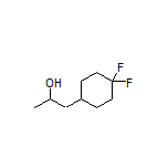 1-(4,4-Difluorocyclohexyl)-2-propanol