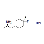 (R)-1-(4,4-Difluorocyclohexyl)-2-propanamine Hydrochloride