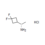 (S)-1-(3,3-Difluorocyclobutyl)ethanamine Hydrochloride