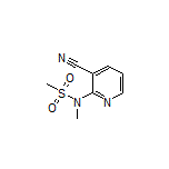 N-(3-Cyanopyridin-2-yl)-N-methylmethanesulfonamide