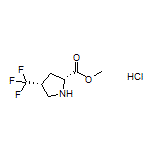 Methyl (2R,4R)-4-(Trifluoromethyl)pyrrolidine-2-carboxylate Hydrochloride